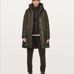 Lululemon Out in the Elements Parka Down Jacket